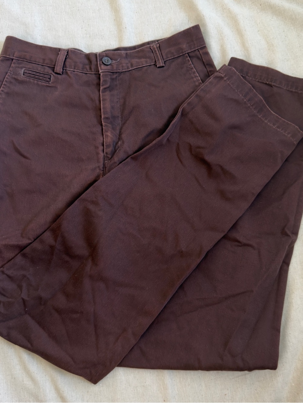 Dockers Dark Brown Chino Pants